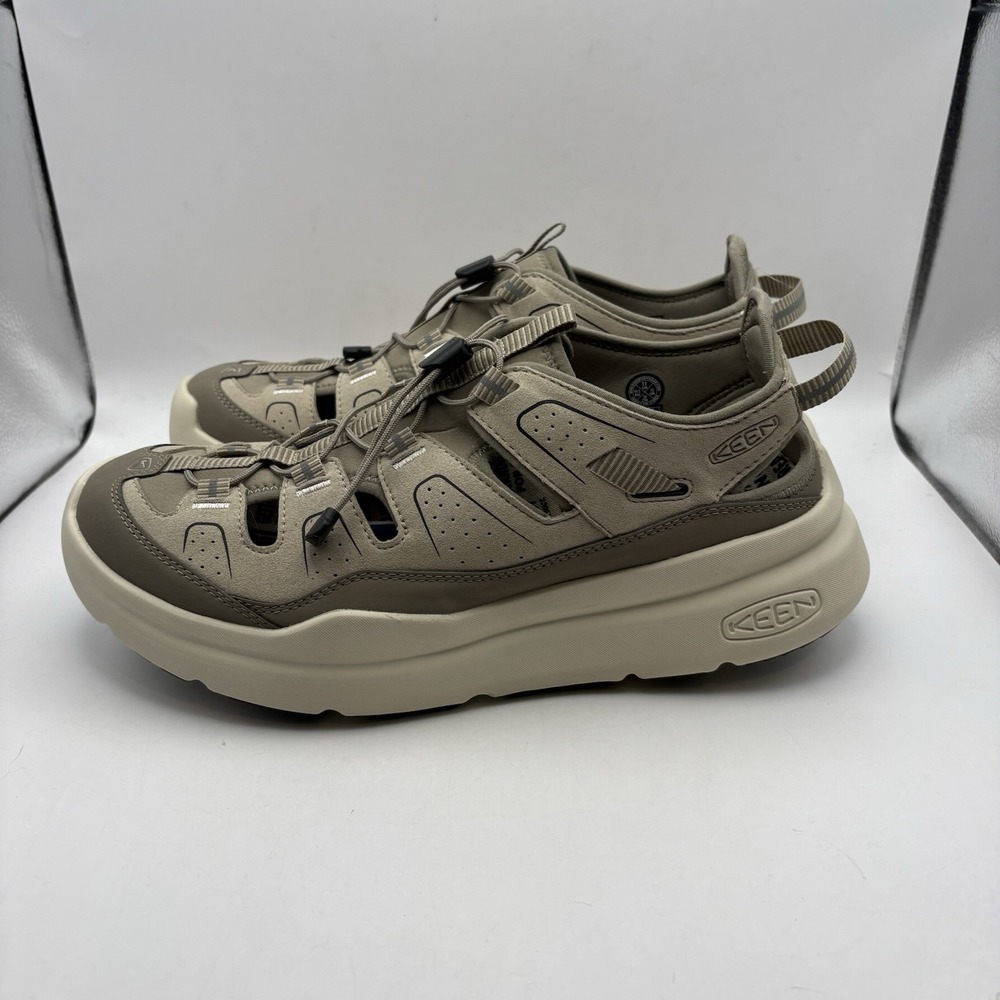 Men's KEEN WK450 Walking Sandals size US‎ 11 Taupe